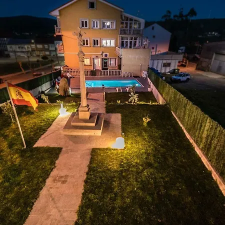 Camino De Finisterre Hostel Mazaricos