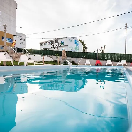 Camino De Finisterre Hostal Mazaricos