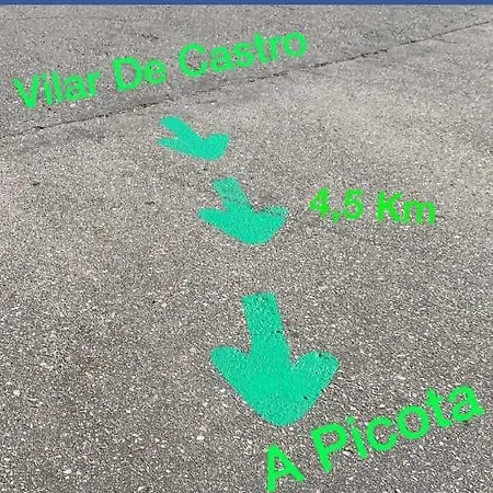 Camino De Finisterre Vandrarhem Mazaricos